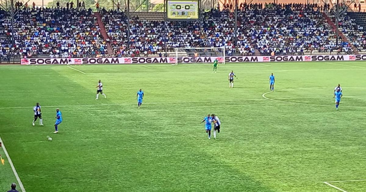 Mazembe vs Royal AM