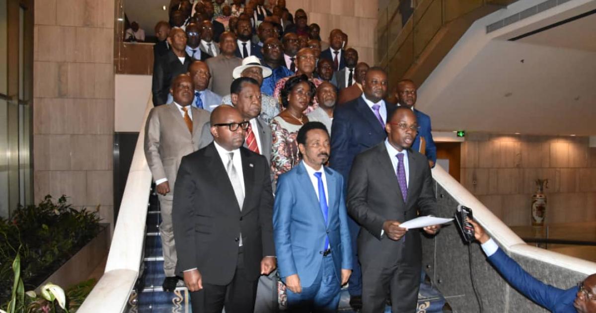Union sacrée membres