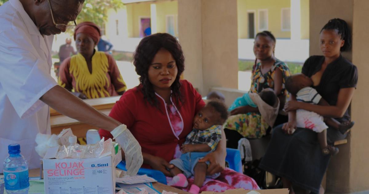 Vaccination des enfants Haut-Lomami