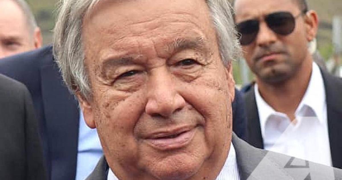 António Guterres 