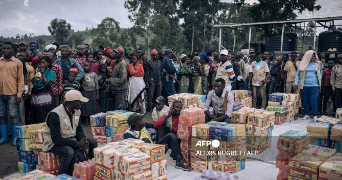Aide du gouvernement du Nord-Kivu aux déplacés