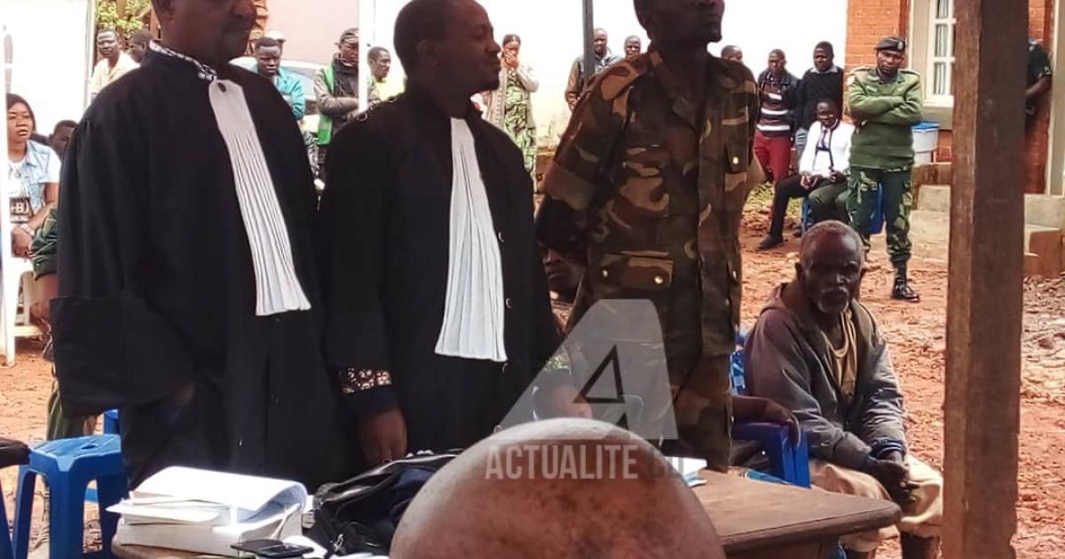 Procès à l'auditorat militaire de Butembo 