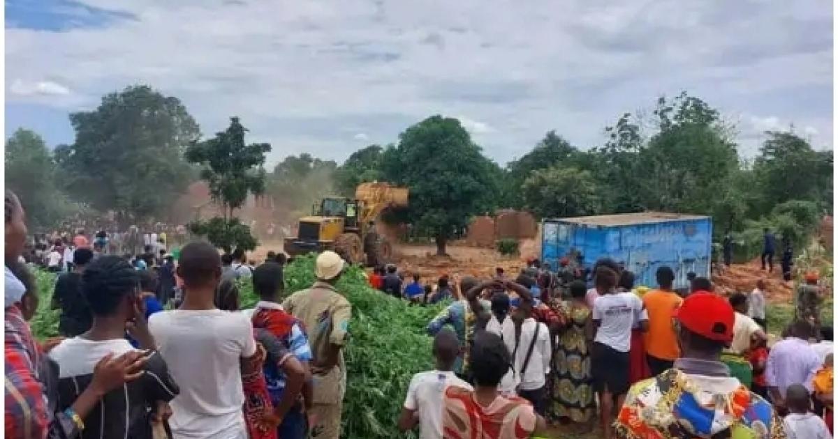Démolition des maisons à Mbuji-Mayi