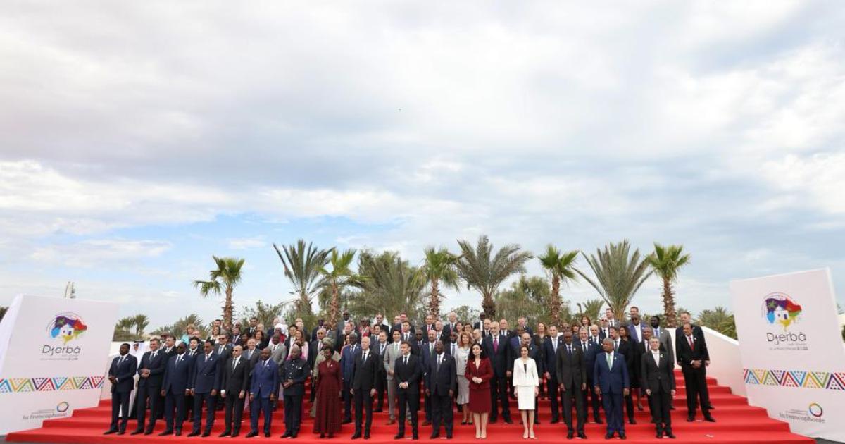 Photo de famille/Sommet de Djerba