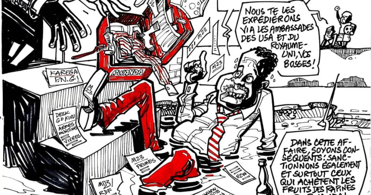 Les caricatures de ACTUALITE.CD sont réalisées par Kash