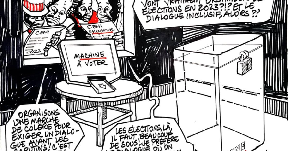 Les caricatures de ACTUALITE.CD sont réalisées par Kash