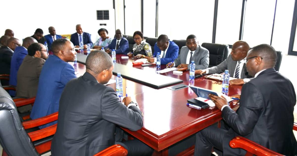 les députés du Haut-Katanga et Tanganyika autour de Julien Paluku