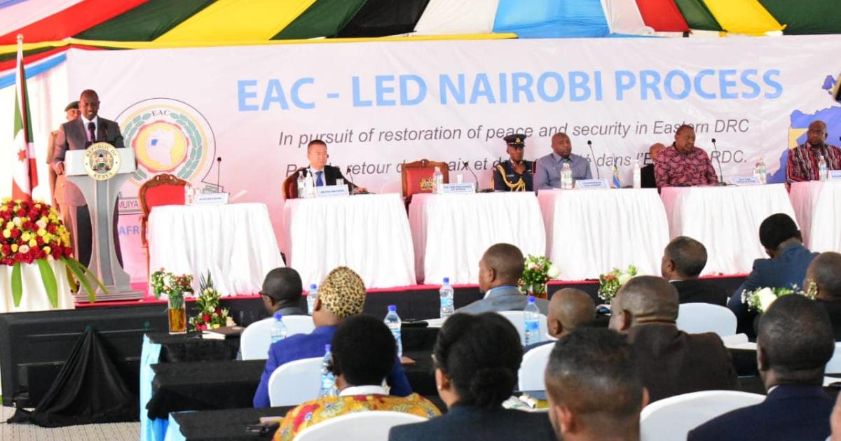 Travaux dans le cadre du processus de Nairobi