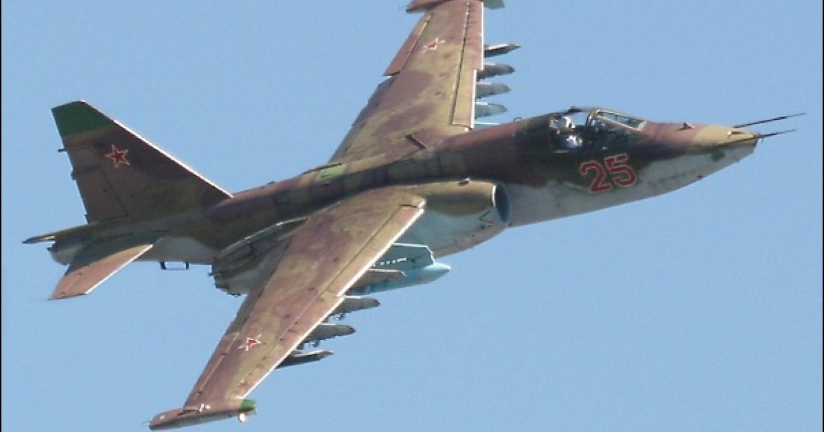 Photo d'illustration d'un Sukhoi 25