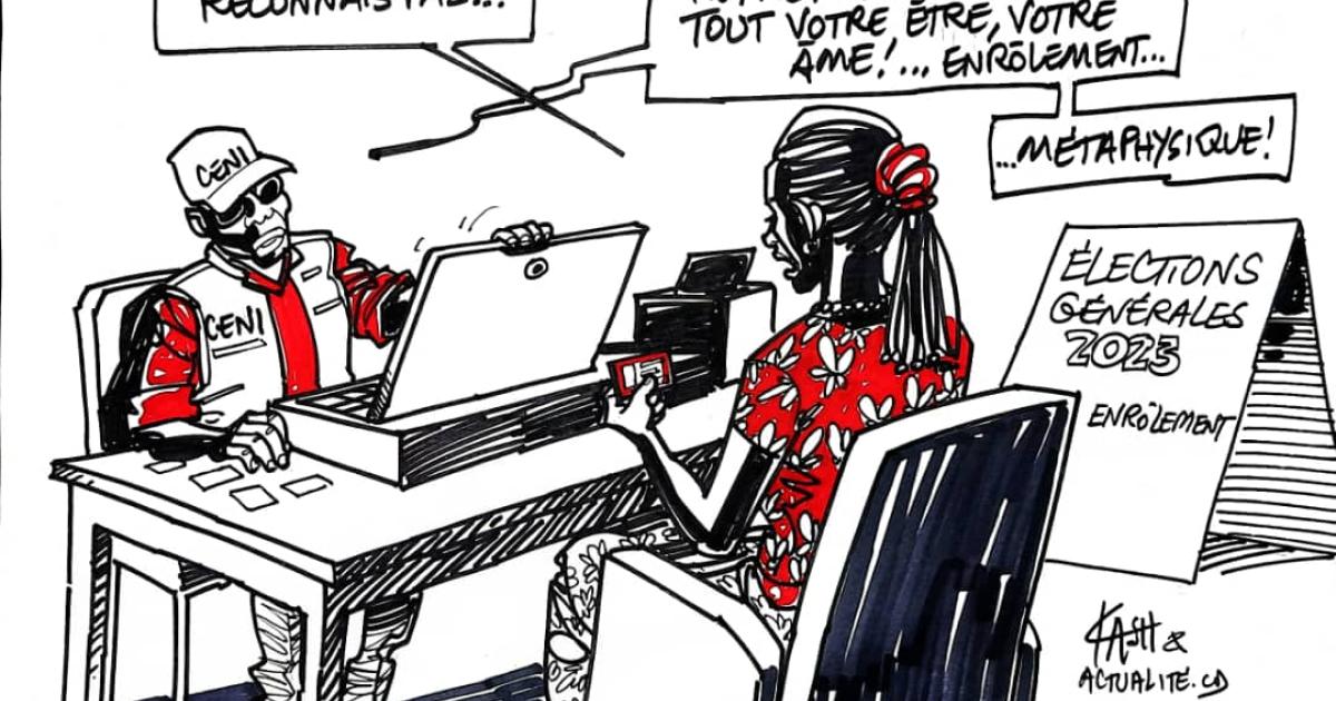 Les caricatures de ACTUALITE.CD sont réalisées par Kash