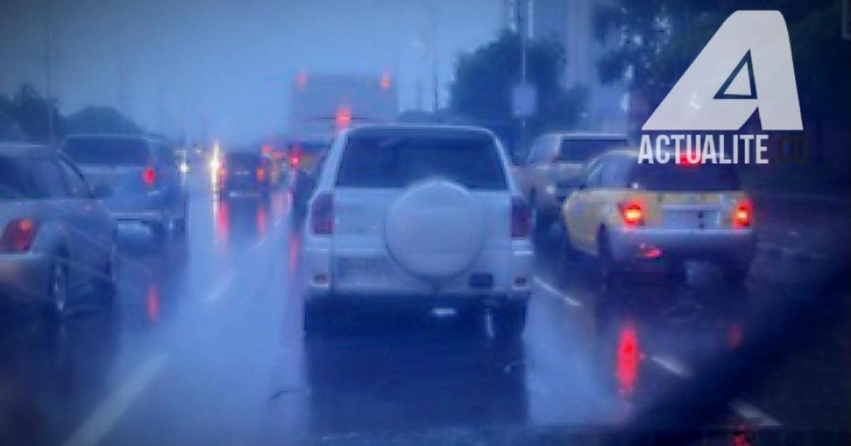 Kinshasa sous la pluie