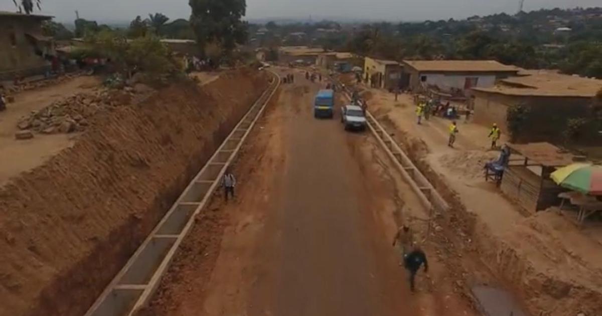 Avenue Nzolana à Ngaliema
