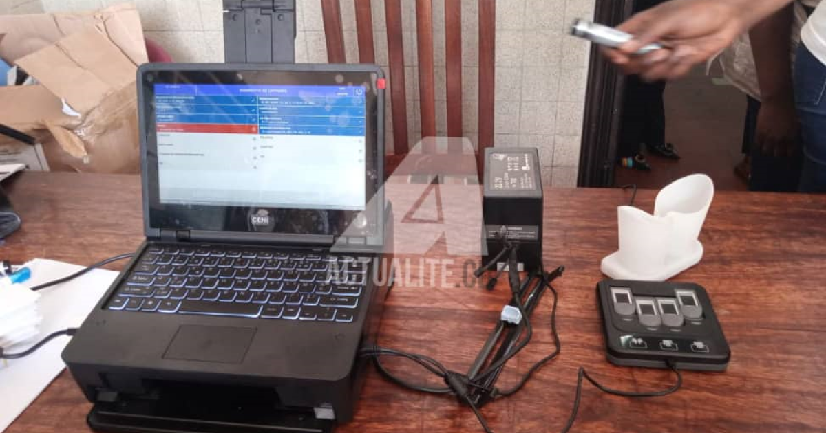 Kit d'enrôlement dans un CI à Kinshasa