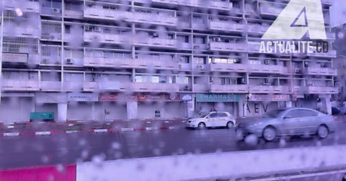 Kinshasa sous la pluie