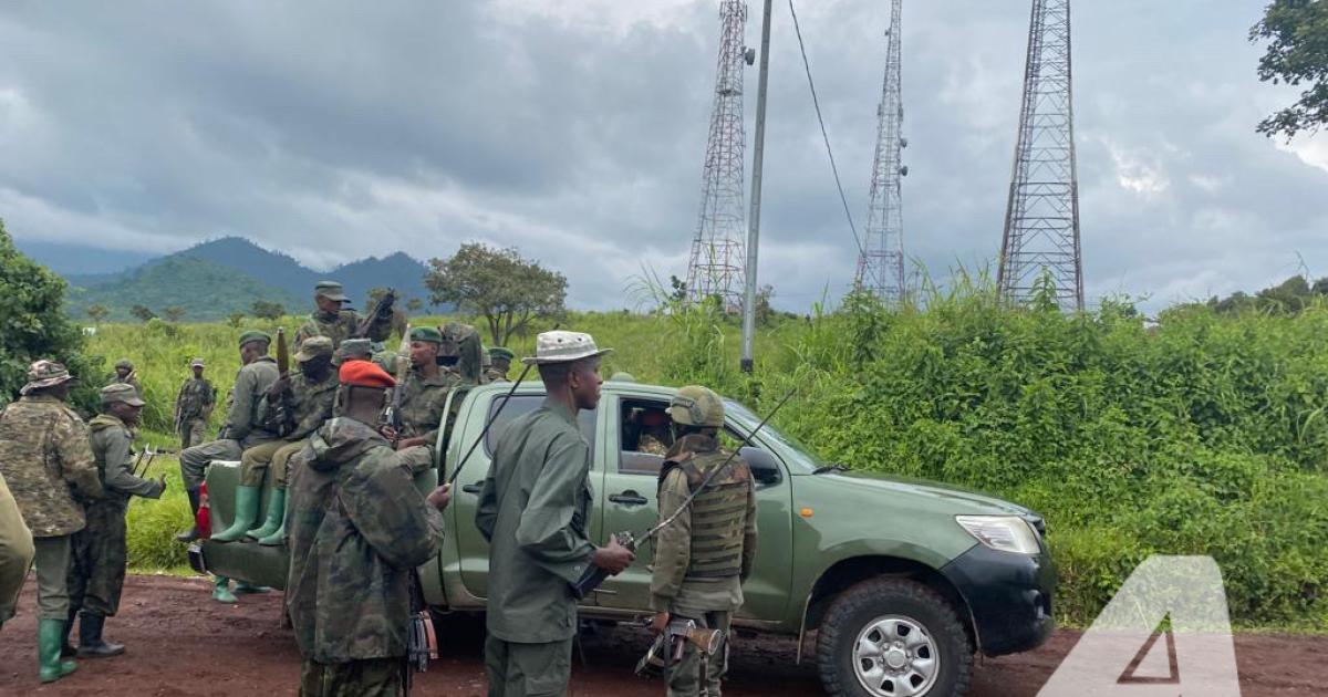 Le M23 à Kibumba