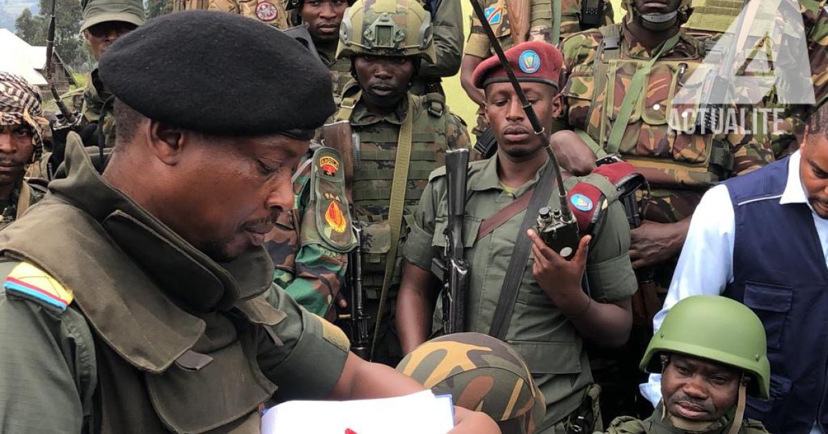 Willy Ngoma, porte-parole du M23