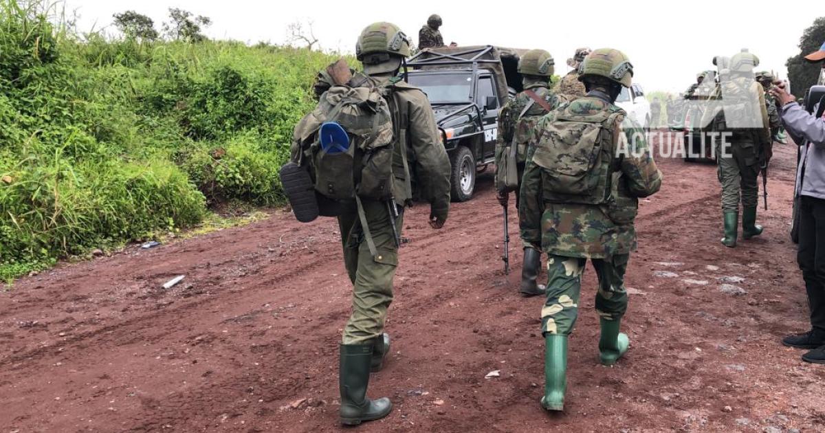 Le M23 à Kibumba
