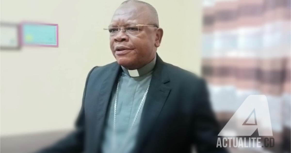 Cardinal Fridolin Ambongo Besungu