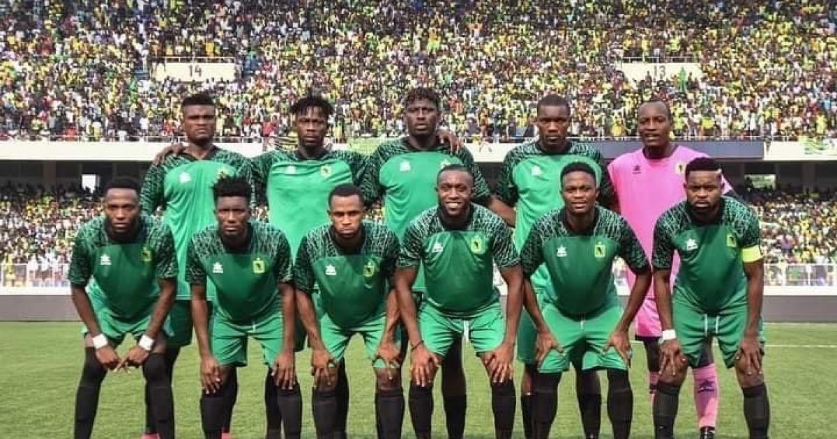As Vclub au stade des Martyrs