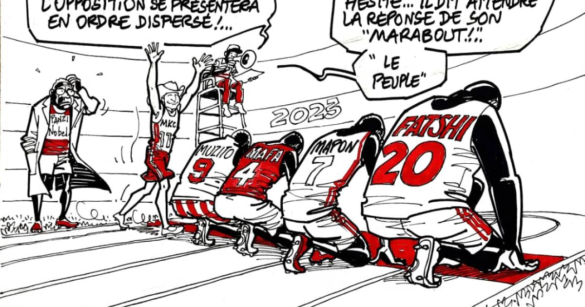 Les caricatures de ACTUALITE.CD sont réalisées par Kash