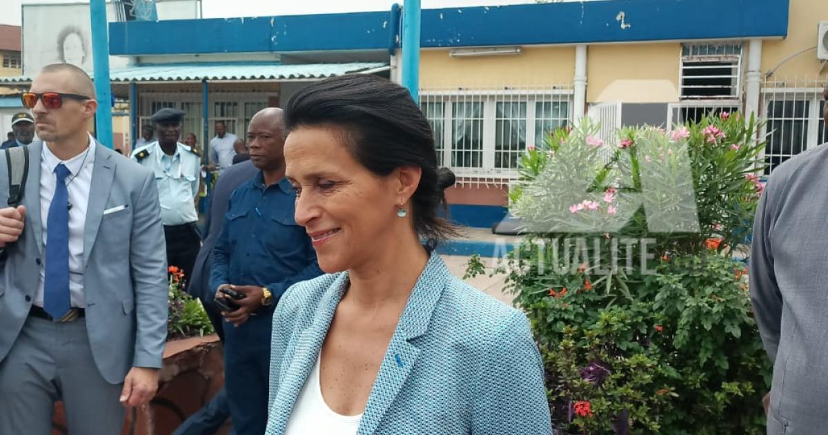 Chrysoula Zacharopoulou, secrétaire d’État auprès de la ministre de l’Europe et des Affaires étrangères, chargée du développement, de la francophonie et des partenariats internationaux