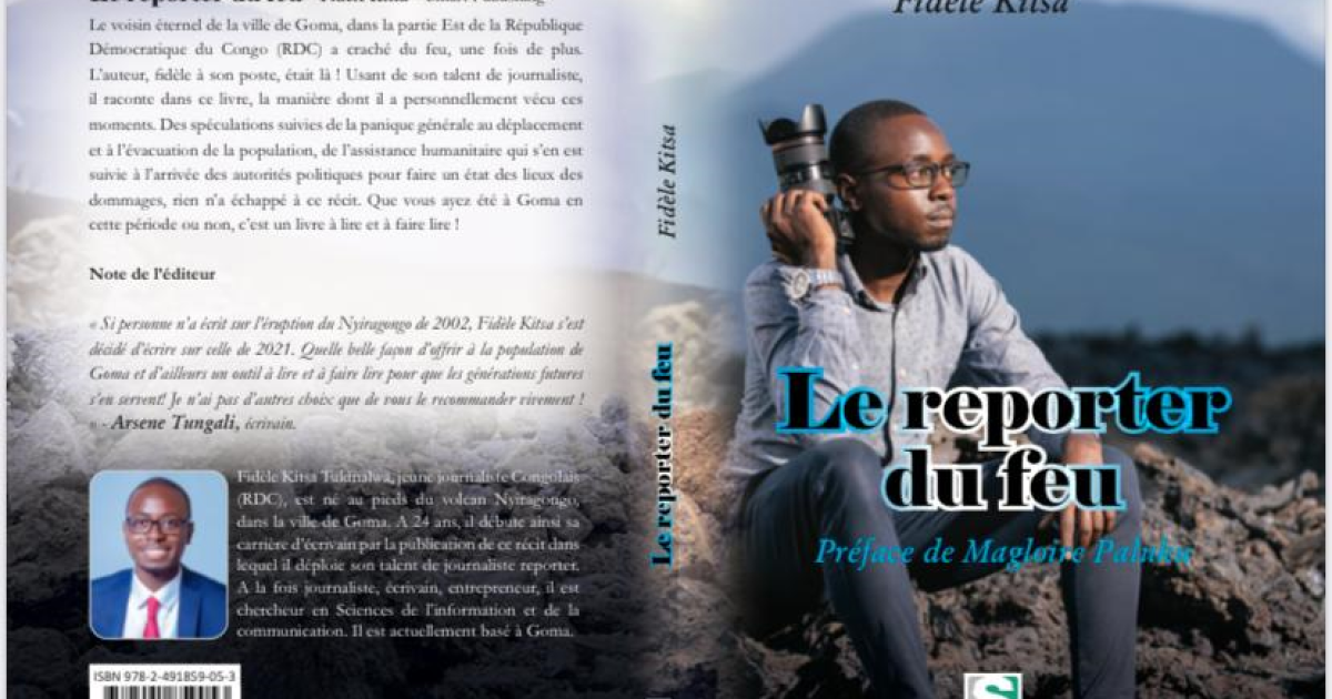 Couverture de l'ouvrage "Reporter du feu"