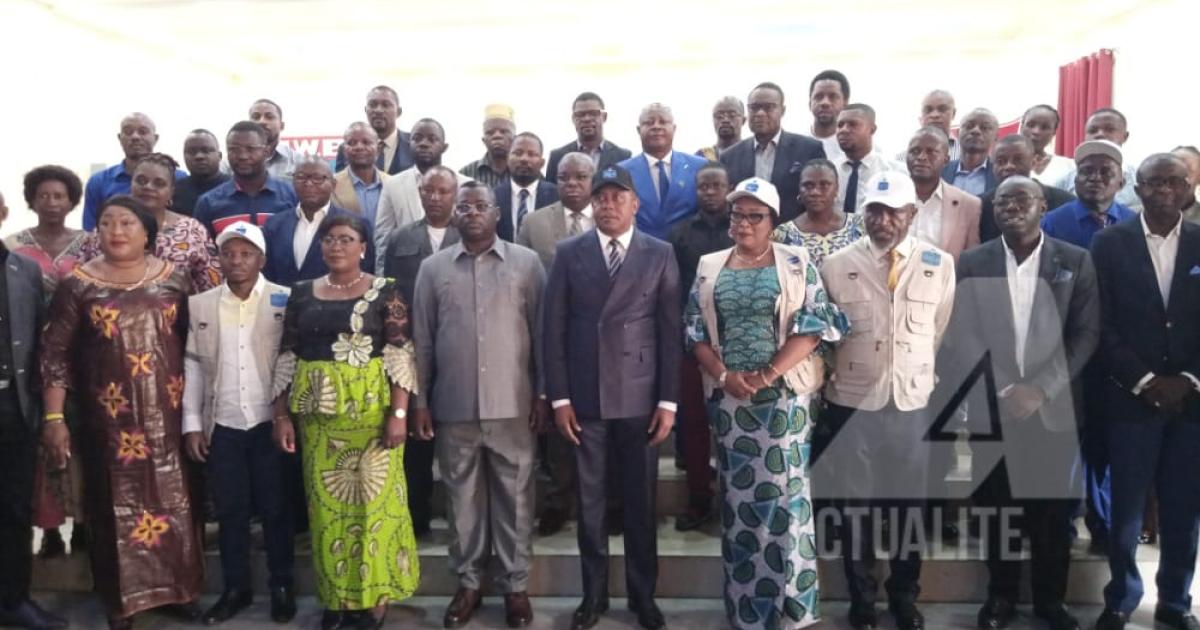 Formation des agents de la CENI