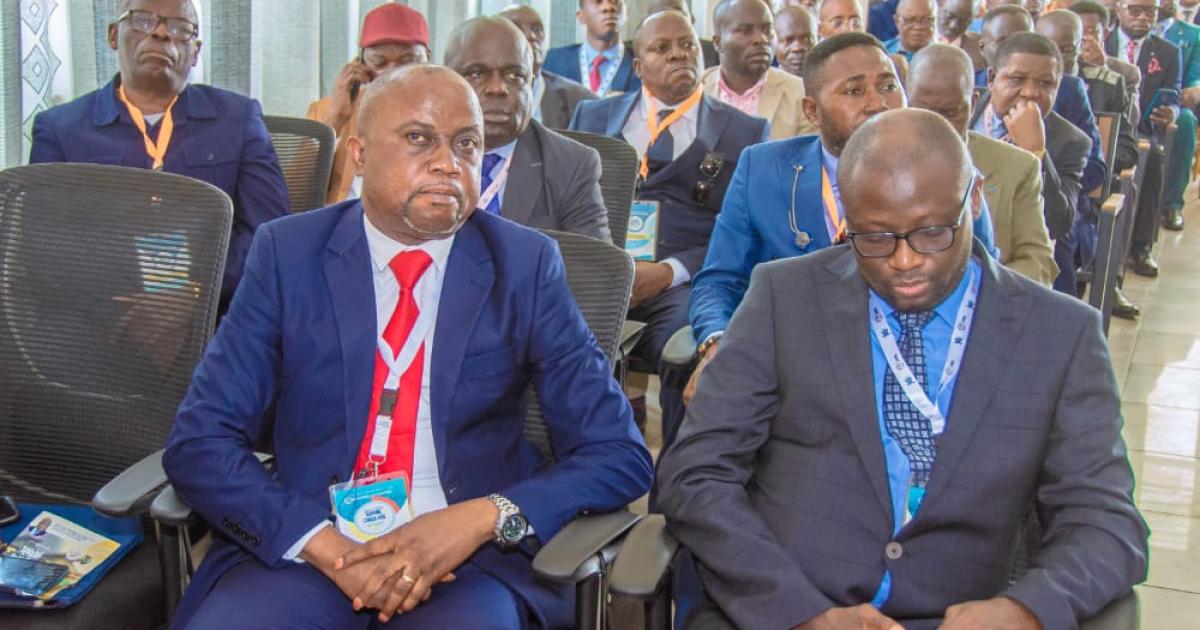 Les participants à la cérémonie d'ouverture de la semaine congolaise du tourisme 