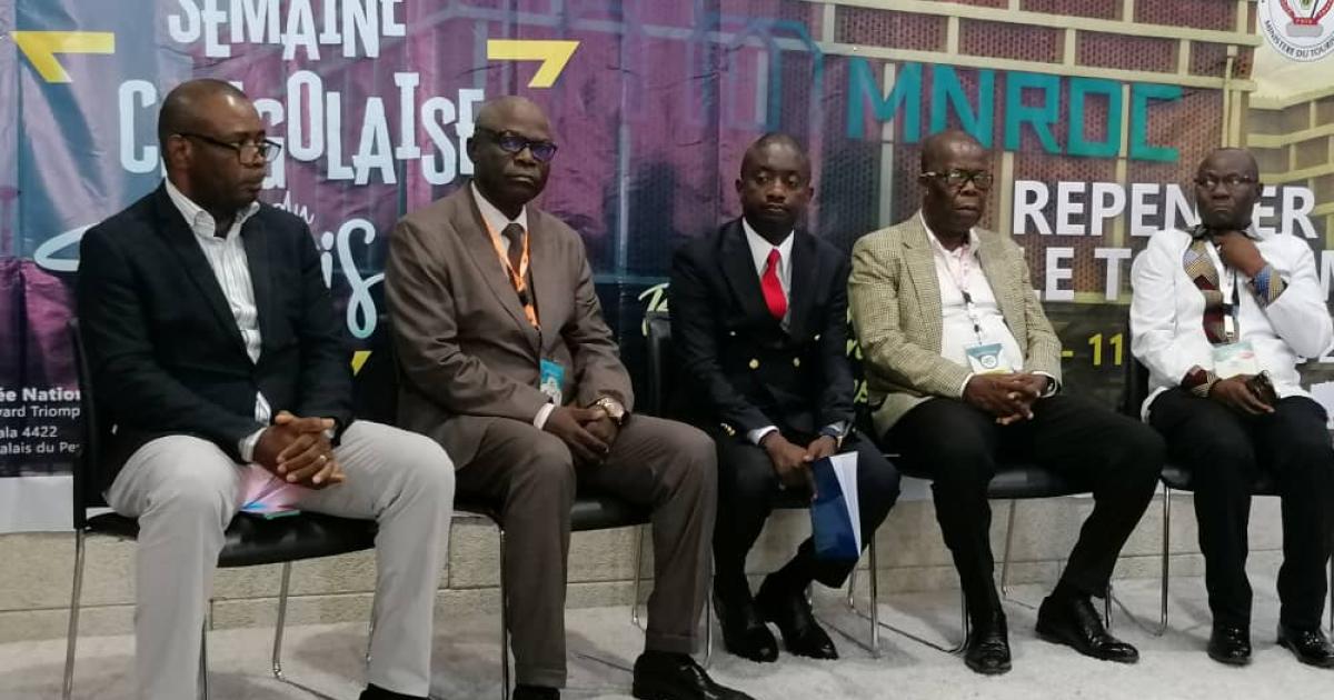 Cérémonie de clôture de la semaine congolaise du Tourisme