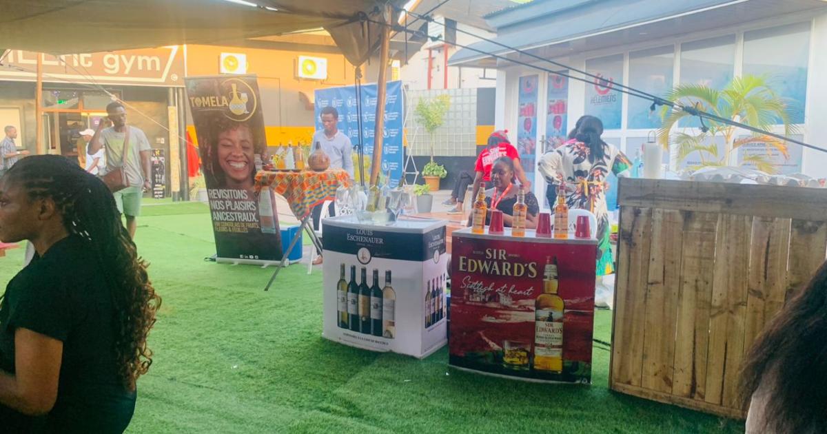 Au festival Congo Food Week