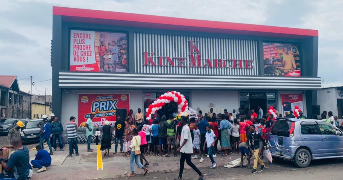 Point de vente Kin marché à Bumbu