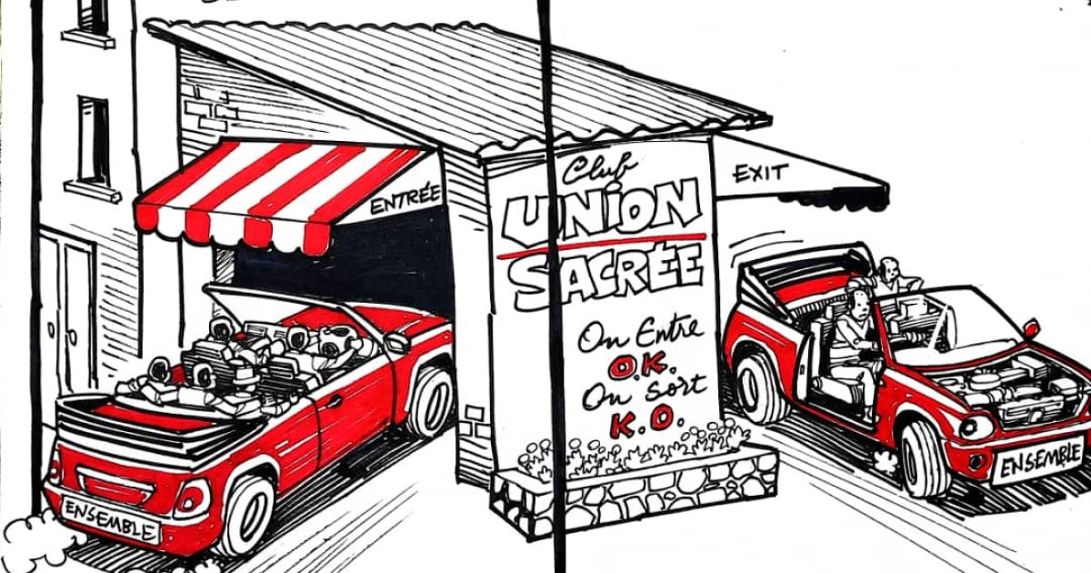Les caricatures de ACTUALITE.CD sont réalisées par Kash
