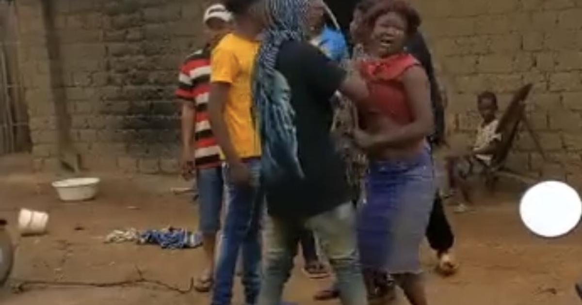 Capture d’écran d’une vidéo montrant les miliciens Mai-Mai Malaika