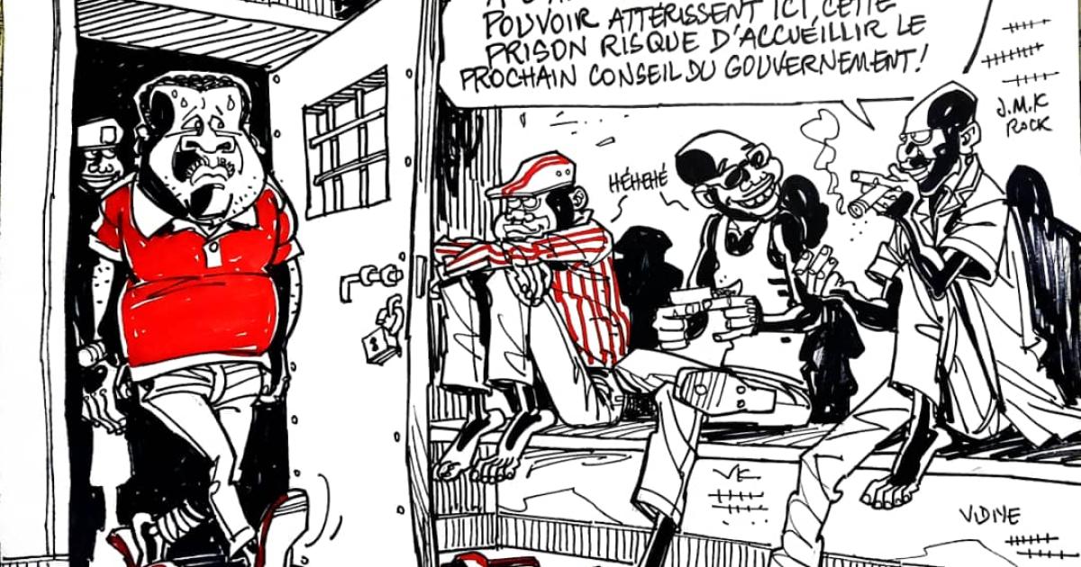 Les caricatures de ACTUALITE.CD sont réalisées par Kash