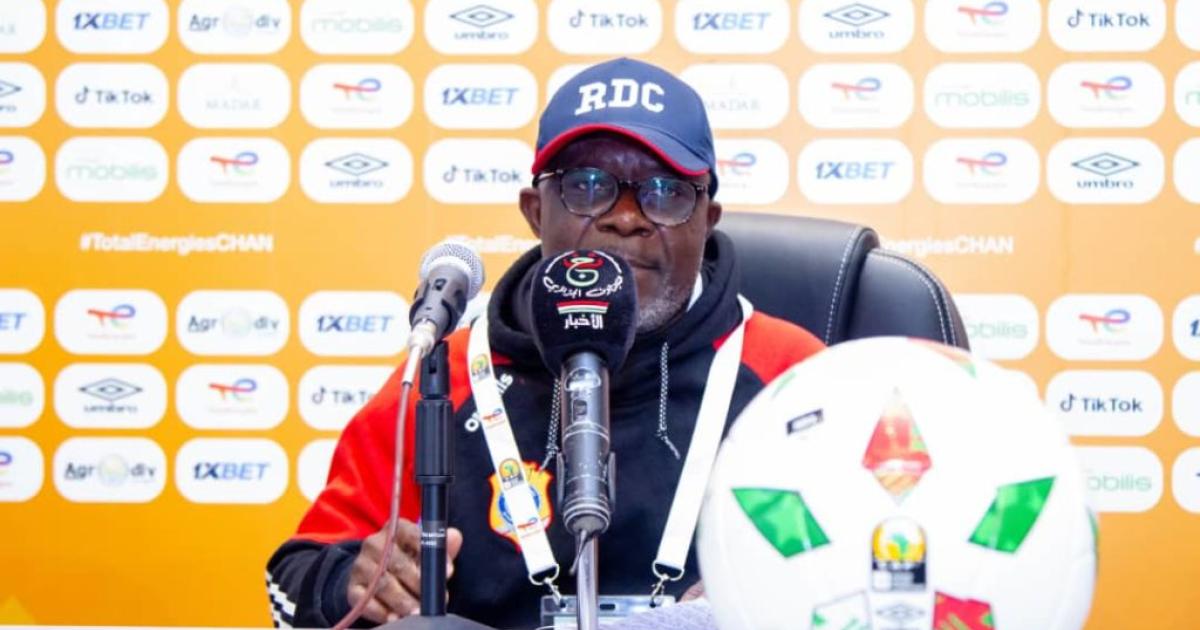 Otis Ngoma, sélectionneur des Léopards A'