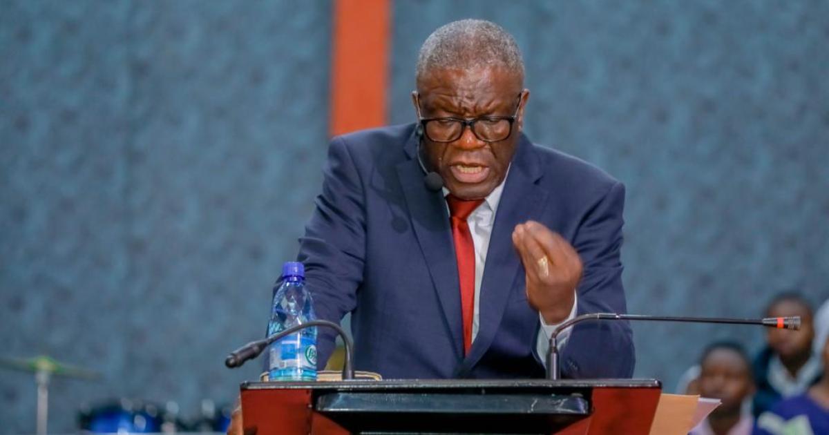 Denis Mukwege, Prix nobel de la paix