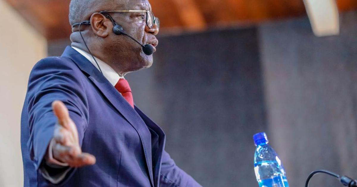 Denis Mukwege, Prix nobel de la paix