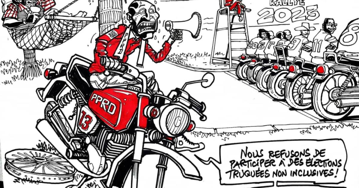 Les caricatures de ACTUALITE.CD sont réalisées par Kash