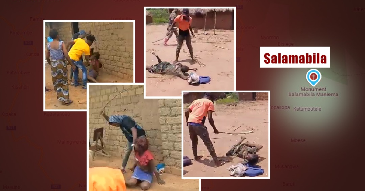 Les images de tortures des femmes par des miliciens à Salamabila