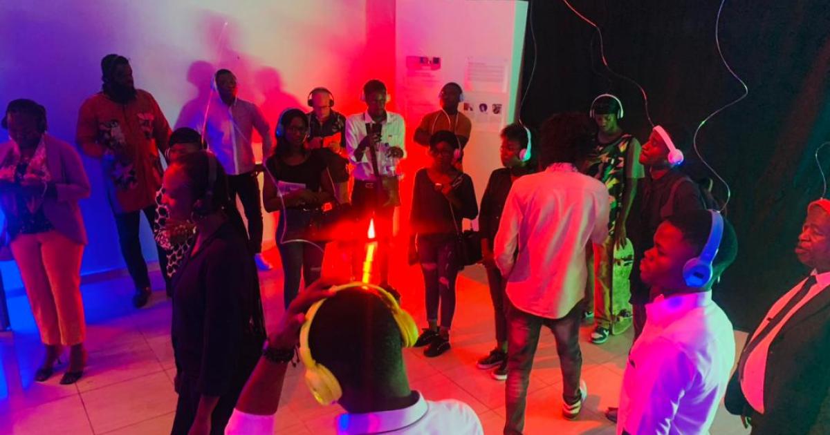 Salon des bruits de Kinshasa