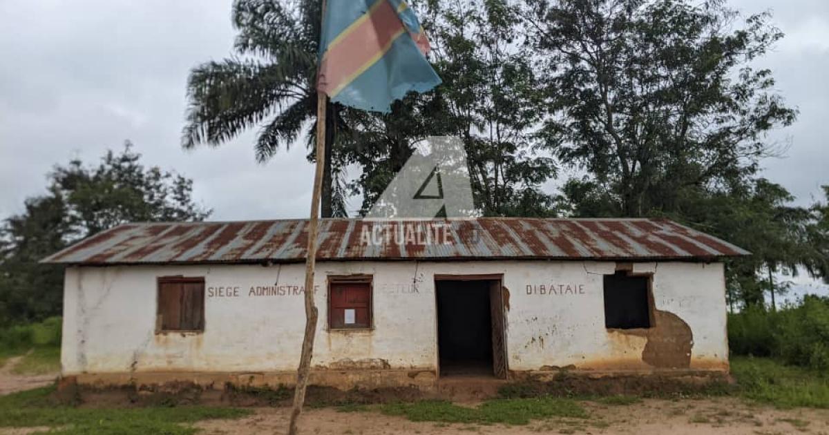 Siège administratif du secteur de Dibatayi 
