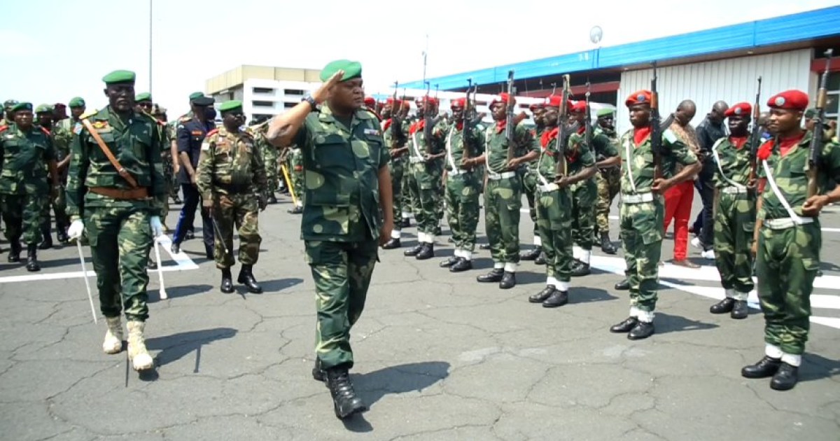 Christian Tshiwewe à Goma
