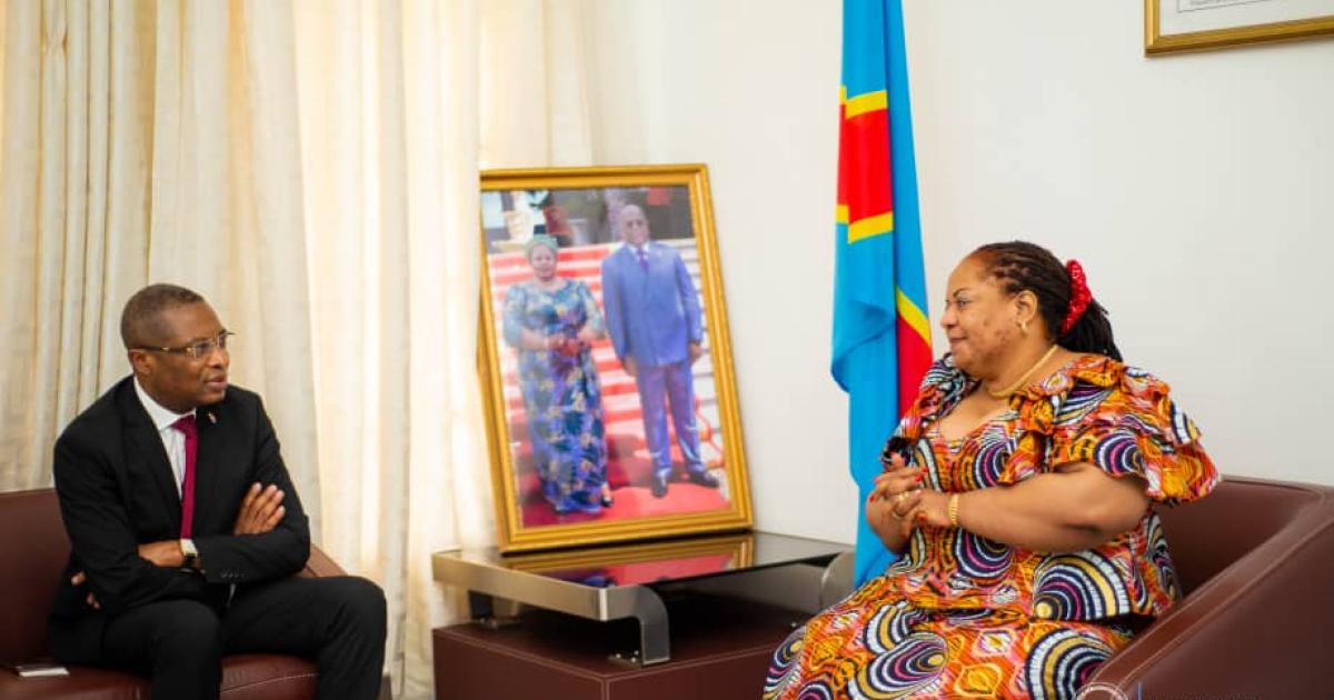 Jeannot Letamba et Catherine Furaha 
