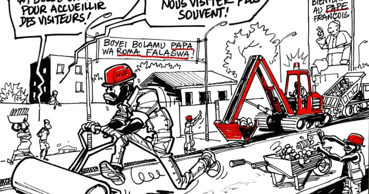 Les caricatures de ACTUALITE.CD sont réalisées par Kash