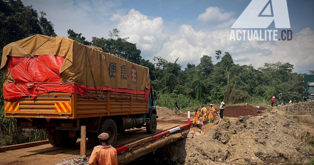 Réhabilitation du Pont Lume (Beni/Nord-Kivu)