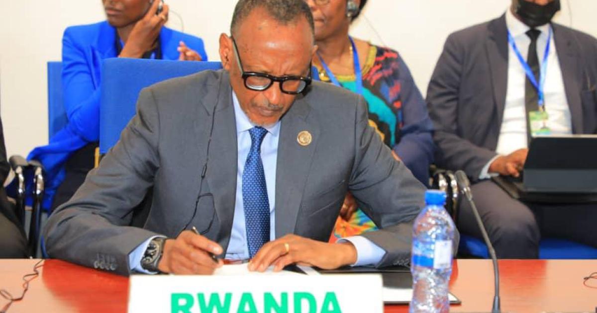 Paul Kagame