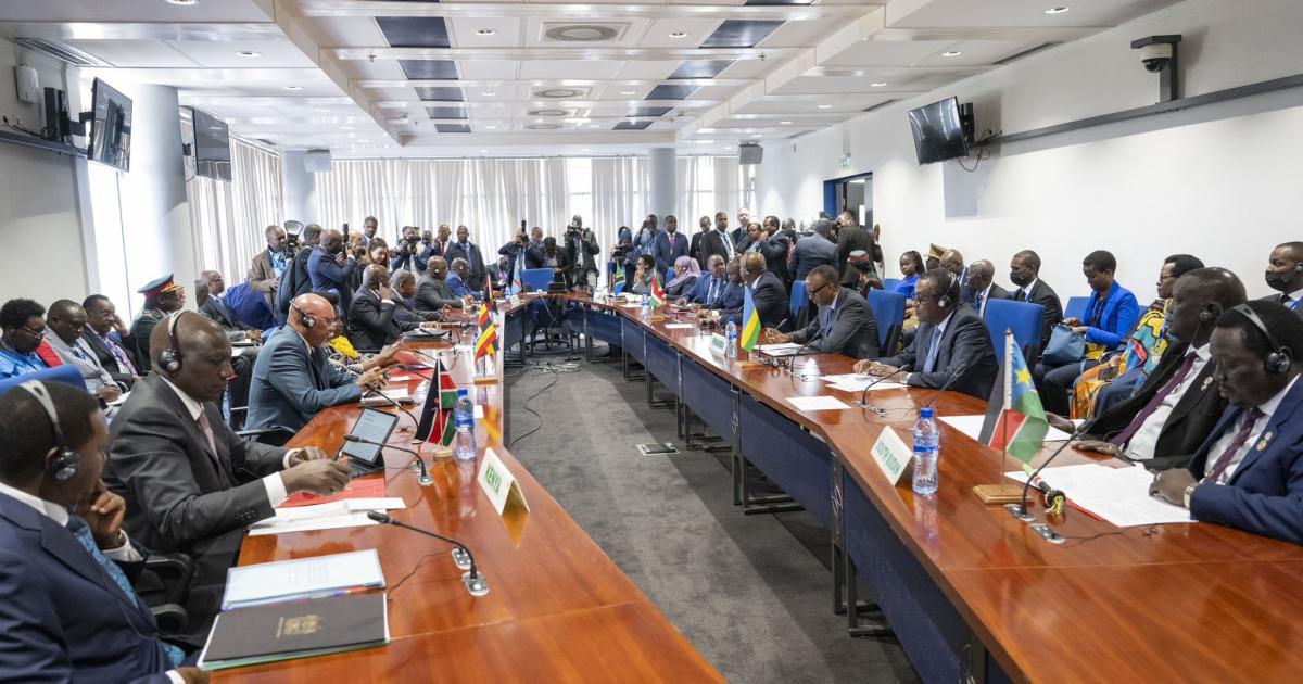Réunion des dirigeants de l’EAC à Addis-Abeba
