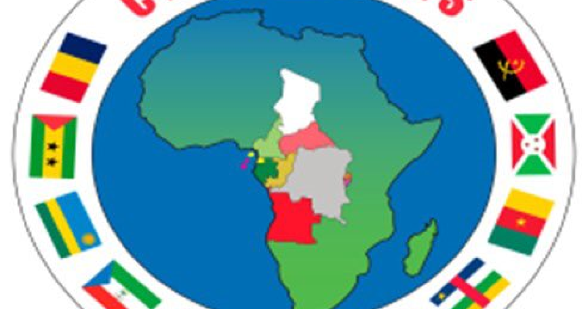Le logo de la CEEAC