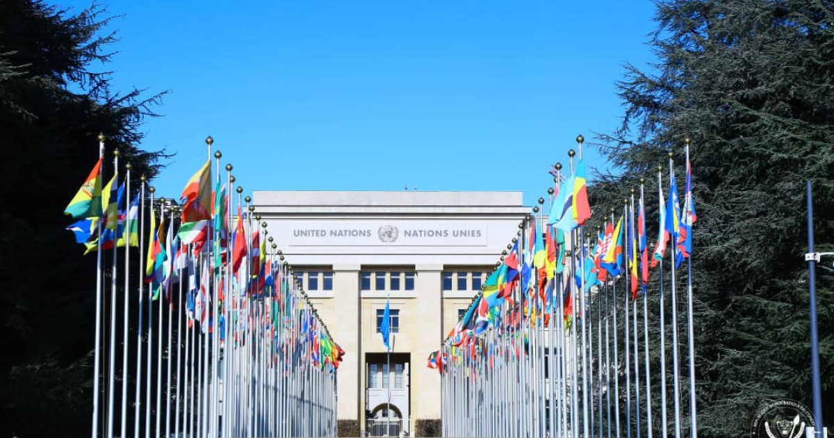 Conseil des droits de l'homme à Genève