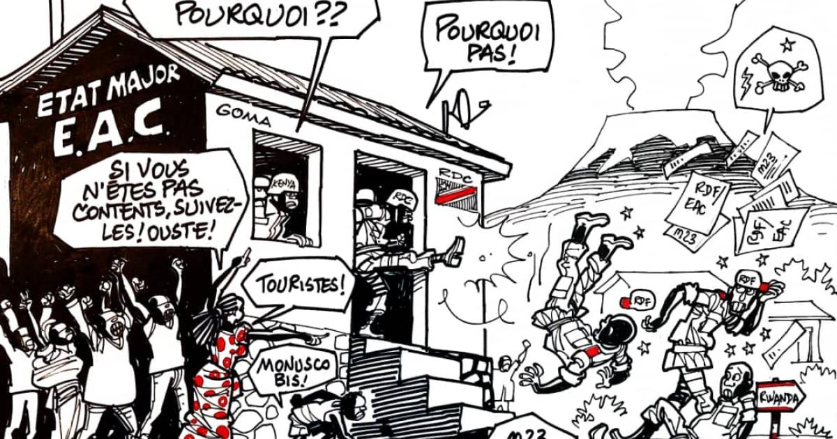 Les caricatures de ACTUALITE.CD sont réalisées par Kash